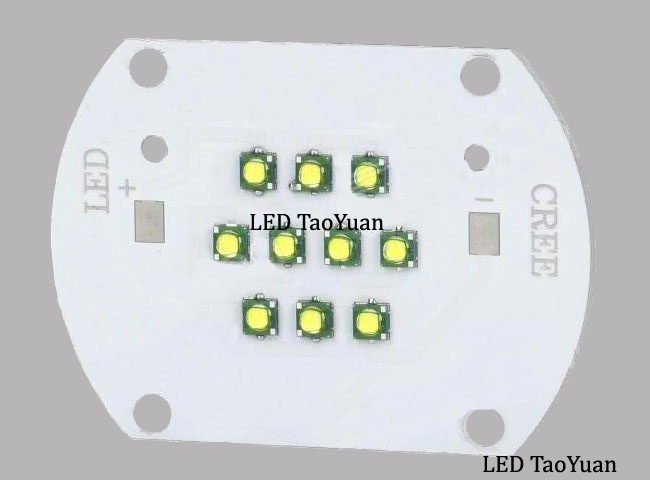 High Power LED 50W XP-G 3000K - Click Image to Close